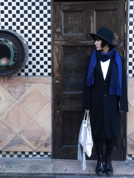 「sister」｜「アイテム（ジャケット/アウター）」を使った、rukaさん（レディース・158cm）の冬コーディネート