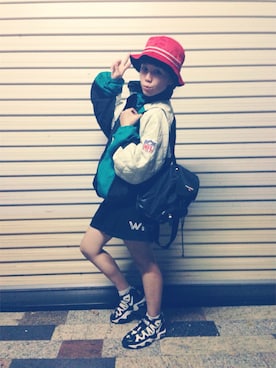 「PrettyNice」｜PollyTNCさん（レディース・153cm）の秋コーディネート