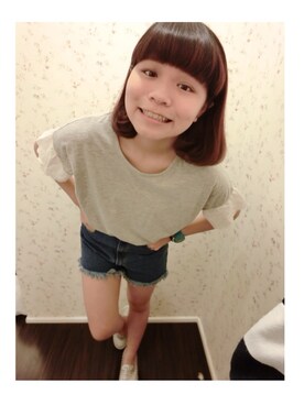 Hsiung🐻さんのコーディネート