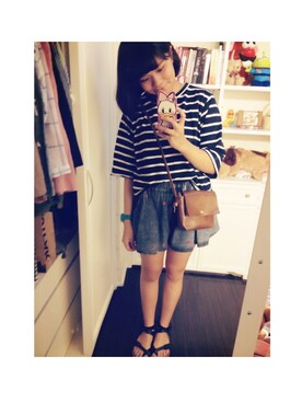 Hsiung🐻さんのコーディネート