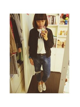 Hsiung🐻さんのコーディネート