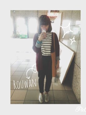 Hsiung🐻さんのコーディネート