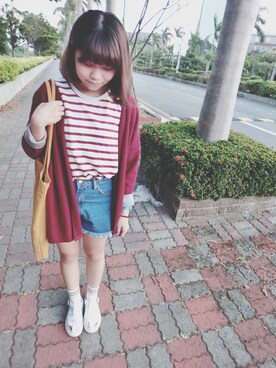 Hsiung🐻さんのコーディネート