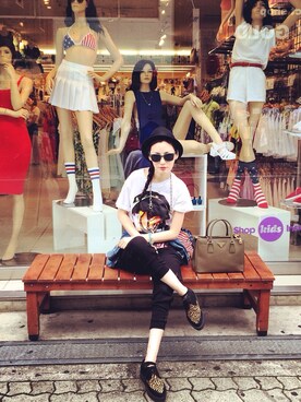 ソンミさんのコーディネート