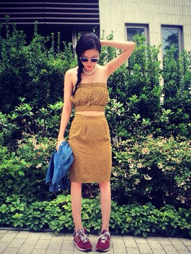 ソンミさんのコーディネート