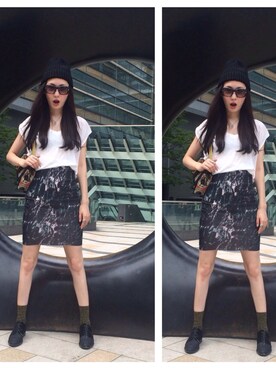 ソンミさんのコーディネート