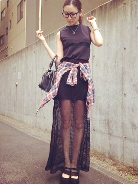 ソンミさんのコーディネート