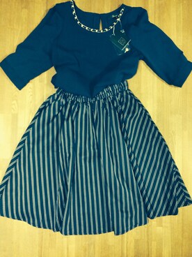 ろっきのこさんのコーディネート