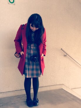 ろっきのこさんのコーディネート