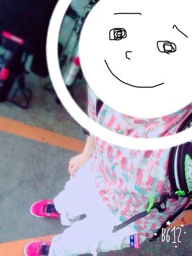 「アイテム（サロペット/オーバーオール）」を使った、minatomanさん（レディース・155cm・10代）の夏コーディネート