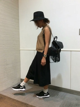 azuさん（レディース・165cm）の秋コーディネート