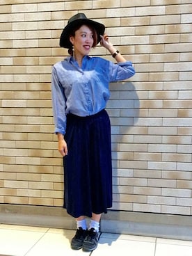 「スカーチョ」｜azuさん（レディース・165cm）の春コーディネート