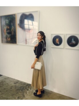 Daisy_Dasisleyさん（レディース・169cm）の冬コーディネート