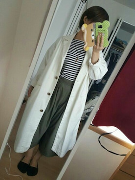 「ESPERANZA（エスペランサ）のアイテム（その他シューズ）」を使った、mitaponさん（レディース・147cm）の秋コーディネート