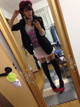 あやた○さんのコーディネート