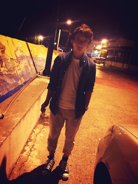 高橋涼介さんのコーディネート