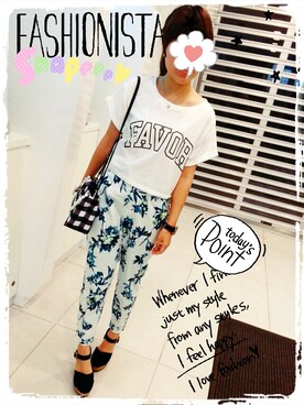 momokoさん（レディース・156cm）の春コーディネート