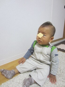 takuさん(キッズ・80cm)の秋コーディネート