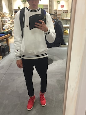 なおとさん（メンズ・182cm）の秋コーディネート