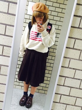 ぬ。さんのコーディネート