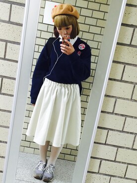 ぬ。さんのコーディネート