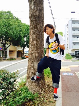 Motoki Niwanoさんのコーディネート