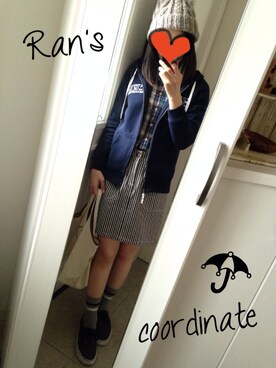 ｒａｎさんのコーディネート