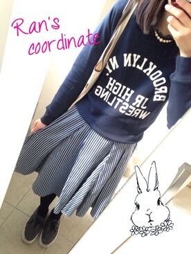 ｒａｎさんのコーディネート