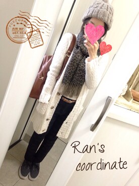 ｒａｎさんのコーディネート