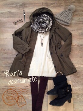 ｒａｎさんのコーディネート