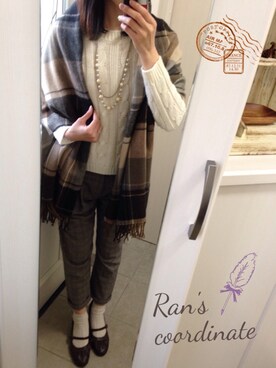 ｒａｎさんのコーディネート