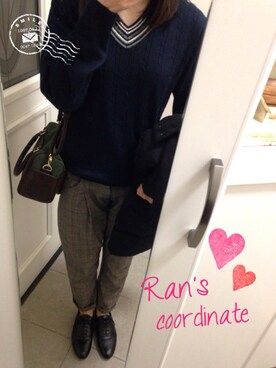 ｒａｎさんのコーディネート