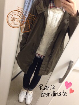 ｒａｎさんのコーディネート