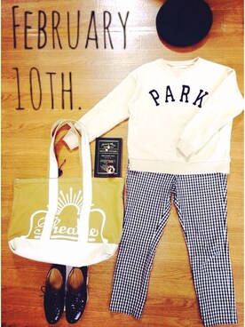 サキナさんのコーディネート