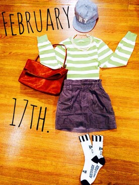 サキナさんのコーディネート