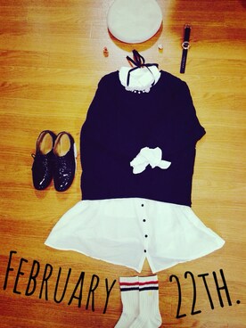 サキナさんのコーディネート