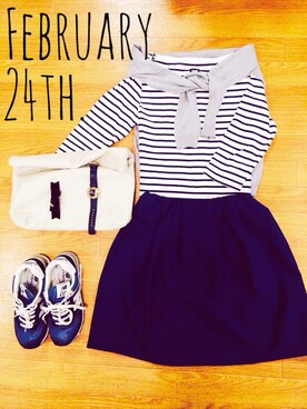 サキナさんのコーディネート