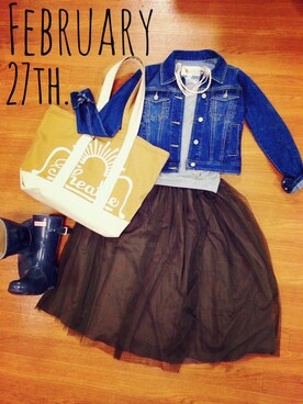 サキナさんのコーディネート