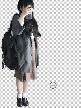 ズミさん（レディース・147cm）の春コーディネート