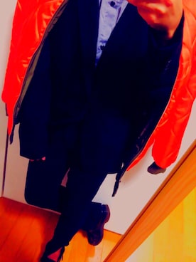 「CHANEL（シャネル）のアイテム（ブルゾン）」を使った、outroheart(18)さん（メンズ・170cm）の秋コーディネート