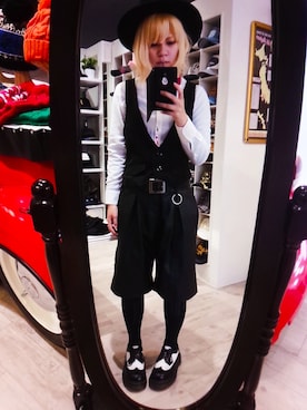 五十嵐ろりいかさんのコーディネート