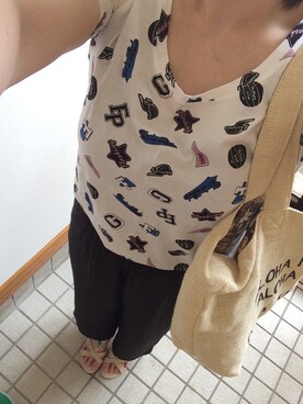 わがなっぺさんのコーディネート