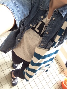 わがなっぺさんのコーディネート