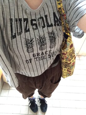 わがなっぺさんのコーディネート