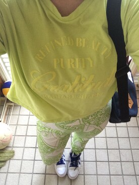 わがなっぺさんのコーディネート