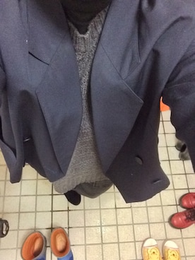 「WILL（ウィル）のアイテム（トップス）」を使った、わがなっぺさん（レディース・154cm）の冬コーディネート