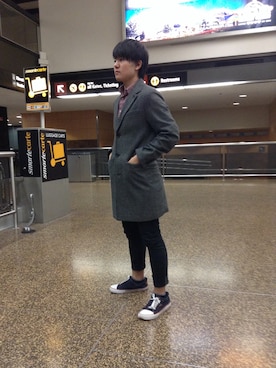 Nakaike Akimasaさんのコーディネート