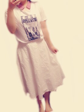 あこ ◌さん（レディース・154cm）の夏コーディネート