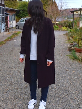 RIE®️さん（レディース・160cm）の冬コーディネート