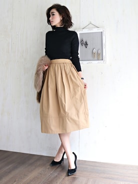 DUNAさんのコーディネート